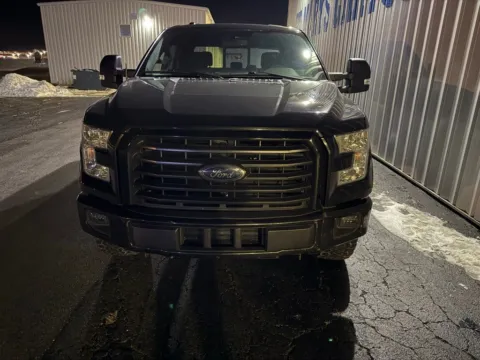 Another view of 2015 Ford F-150 XLT for sale in Saint Marys, OH at St. Marys CDJR