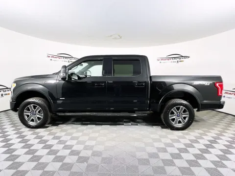 More photos of 2015 Ford F-150 XLT at St. Marys CDJR, OH