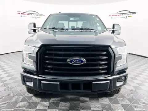 Another view of 2015 Ford F-150 XLT for sale in Saint Marys, OH at St. Marys CDJR