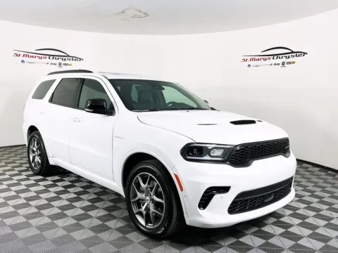 White 2026 Dodge Durango GT Plus HEMI V8 for sale in Saint Marys, OH