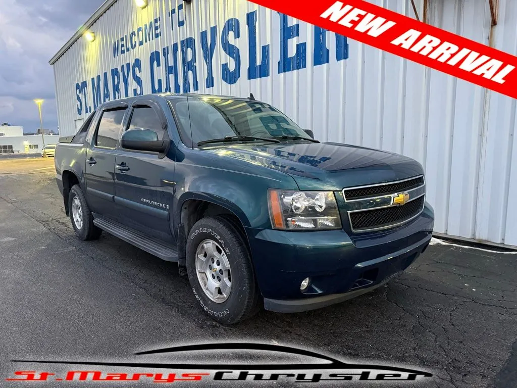 Used 2007 Chevrolet Avalanche LS with VIN 3GNEC12J27G115205 for sale in Saint Marys, OH