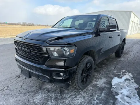 Another view of 2022 Ram 1500 Big Horn/Lone Star for sale in Saint Marys, OH at St. Marys CDJR
