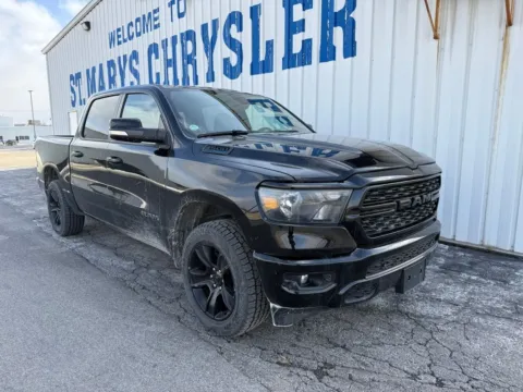 Black 2022 Ram 1500 Big Horn/Lone Star for sale in Saint Marys, OH