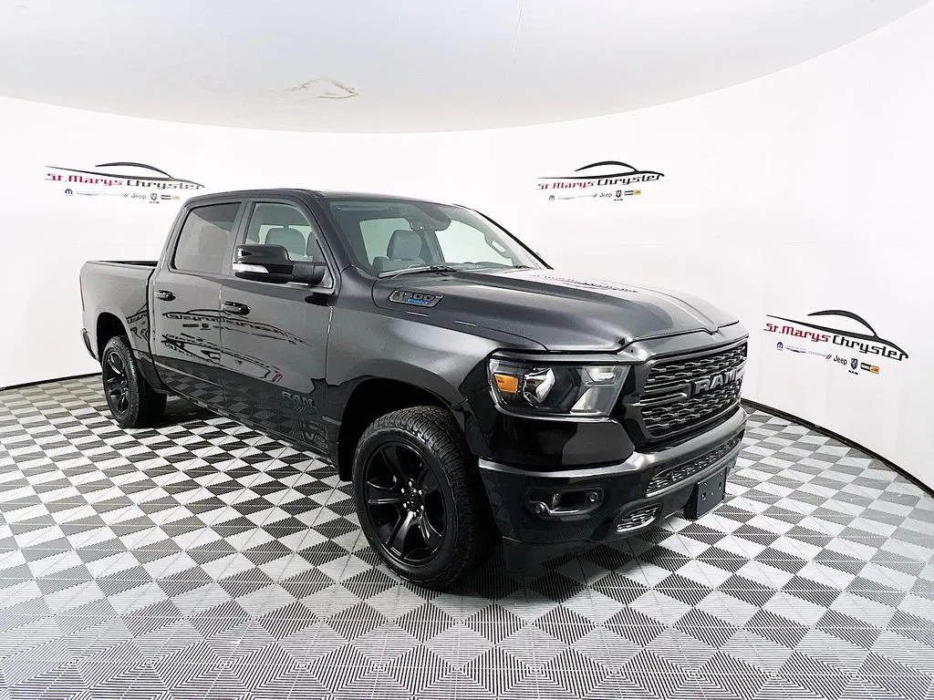 Black 2022 Ram 1500 Big Horn/Lone Star for sale in Saint Marys, OH