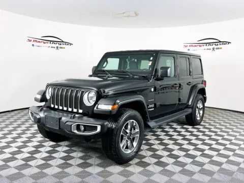 More photos of 2022 Jeep Wrangler Unlimited Sahara at St. Marys CDJR, OH