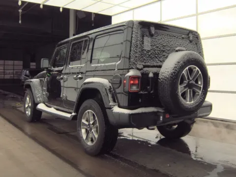 More photos of 2022 Jeep Wrangler Unlimited Sahara at St. Marys CDJR, OH