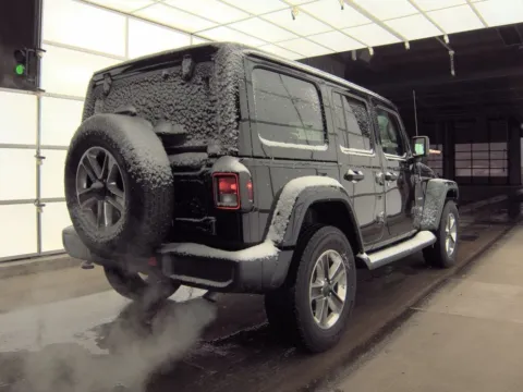 More photos of 2022 Jeep Wrangler Unlimited Sahara at St. Marys CDJR, OH