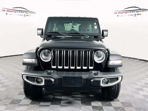 Another view of 2022 Jeep Wrangler Unlimited Sahara for sale in Saint Marys, OH at St. Marys CDJR