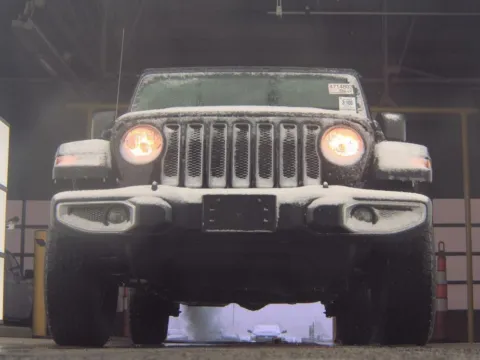 Photos of 2022 Jeep Wrangler Unlimited Sahara for sale in Saint Marys, OH at St. Marys CDJR