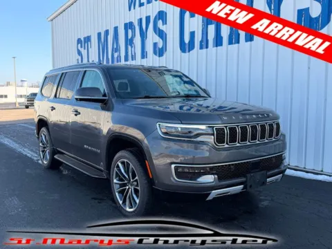 Gray 2022 Jeep Wagoneer Series II for sale in Saint Marys, OH