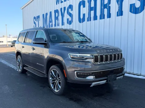 Gray 2022 Jeep Wagoneer Series II for sale in Saint Marys, OH