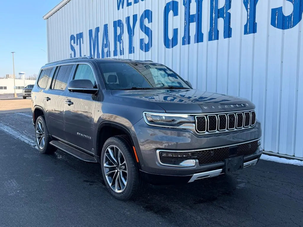 Gray 2022 Jeep Wagoneer Series II for sale in Saint Marys, OH