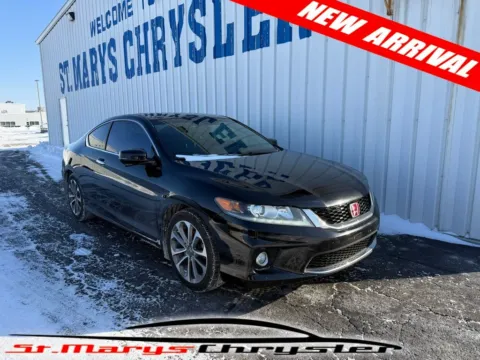 Black 2013 Honda Accord EX-L for sale in Saint Marys, OH