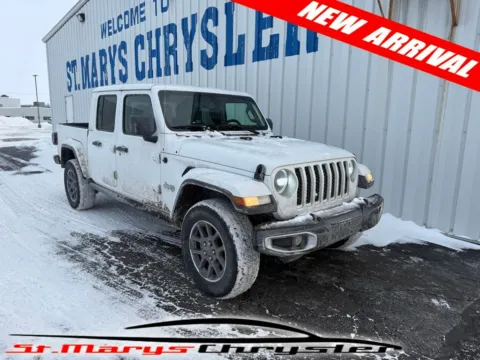 White 2021 Jeep Gladiator Overland for sale in Saint Marys, OH