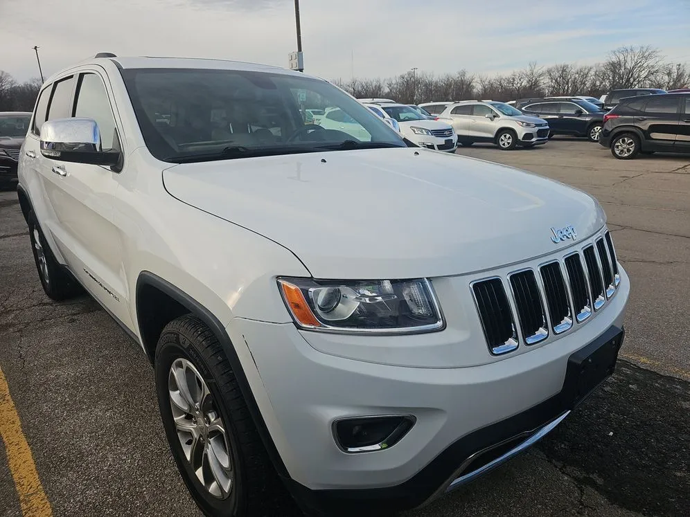 2014 Jeep Grand Cherokee