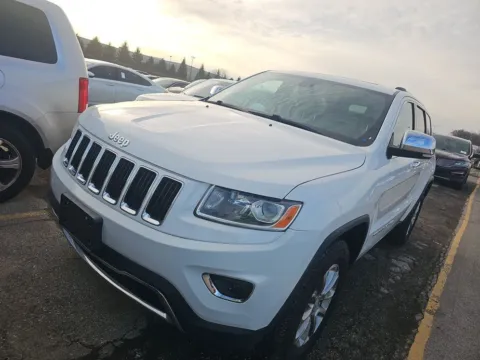 Another view of 2014 Jeep Grand Cherokee Limited for sale in Saint Marys, OH at St. Marys CDJR