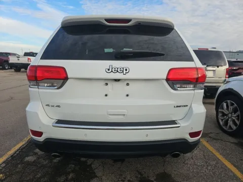 More photos of 2014 Jeep Grand Cherokee Limited at St. Marys CDJR, OH