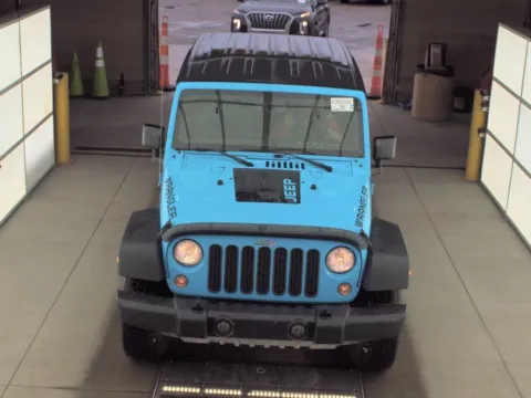 Photos of 2017 Jeep Wrangler Unlimited Sport for sale in Saint Marys, OH at St. Marys CDJR