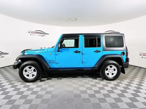 More photos of 2017 Jeep Wrangler Unlimited Sport at St. Marys CDJR, OH