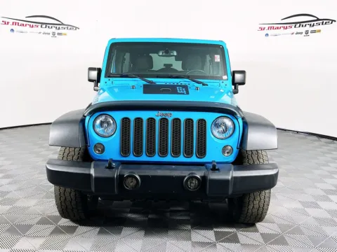 Another view of 2017 Jeep Wrangler Unlimited Sport for sale in Saint Marys, OH at St. Marys CDJR