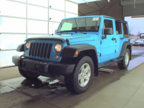 Another view of 2017 Jeep Wrangler Unlimited Sport for sale in Saint Marys, OH at St. Marys CDJR