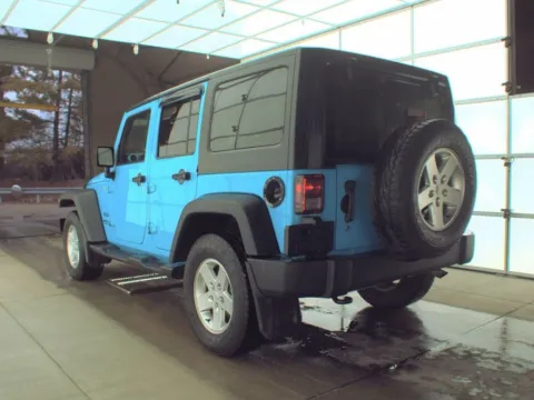 More photos of 2017 Jeep Wrangler Unlimited Sport at St. Marys CDJR, OH