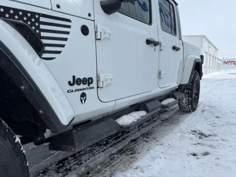 More photos of 2021 Jeep Gladiator Sport at St. Marys CDJR, OH