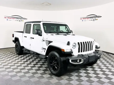 White 2021 Jeep Gladiator Sport for sale in Saint Marys, OH