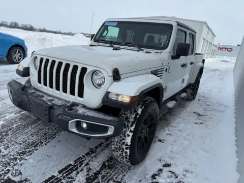 More photos of 2021 Jeep Gladiator Sport at St. Marys CDJR, OH