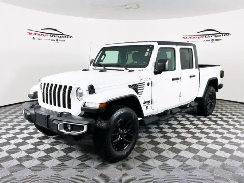 More photos of 2021 Jeep Gladiator Sport at St. Marys CDJR, OH