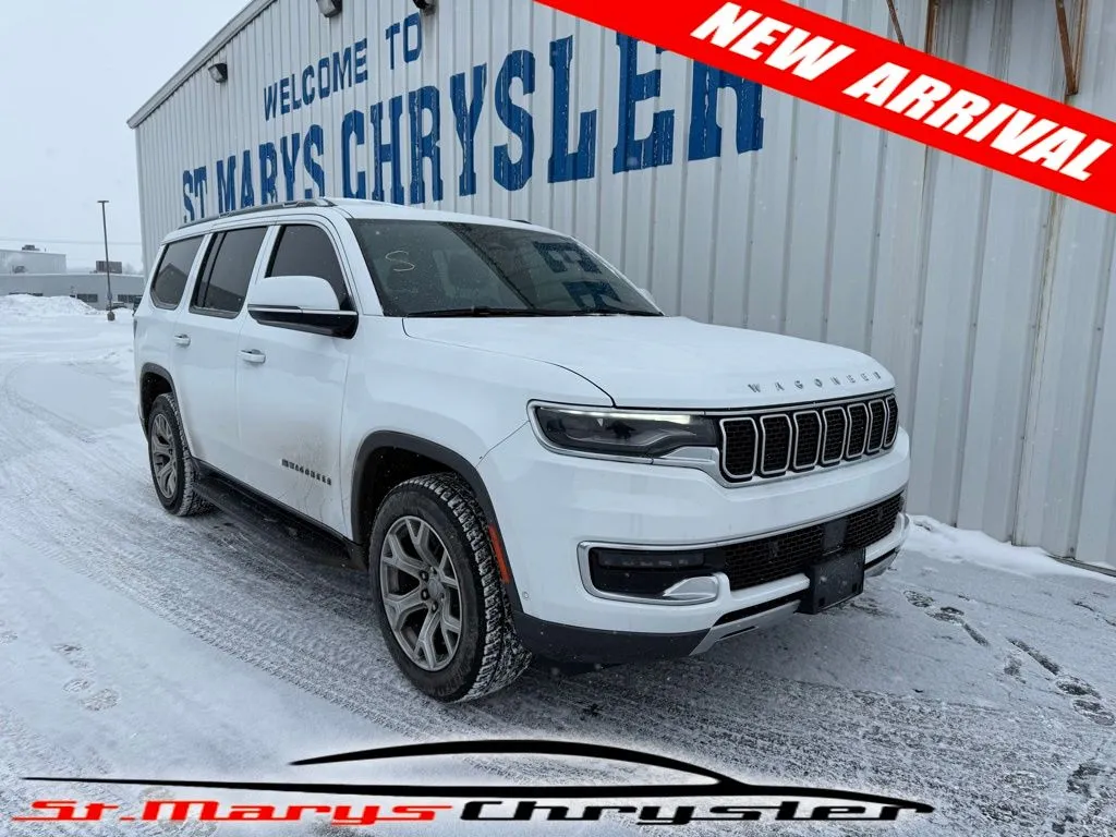 White 2022 Jeep Wagoneer Series II for sale in Saint Marys, OH