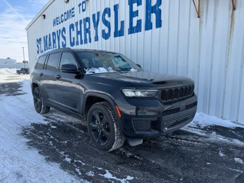 Black 2023 Jeep Grand Cherokee L Altitude for sale in Saint Marys, OH