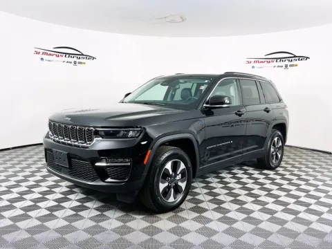 More photos of 2023 Jeep Grand Cherokee 4xe at St. Marys CDJR, OH