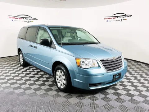 Blue 2008 Chrysler Town & Country LX for sale in Saint Marys, OH