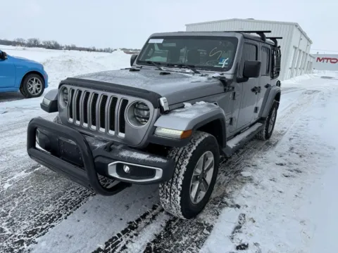 More photos of 2019 Jeep Wrangler Unlimited Sahara at St. Marys CDJR, OH