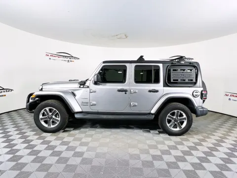 More photos of 2019 Jeep Wrangler Unlimited Sahara at St. Marys CDJR, OH
