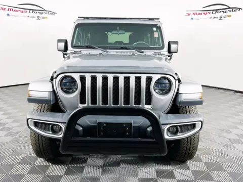 Another view of 2019 Jeep Wrangler Unlimited Sahara for sale in Saint Marys, OH at St. Marys CDJR