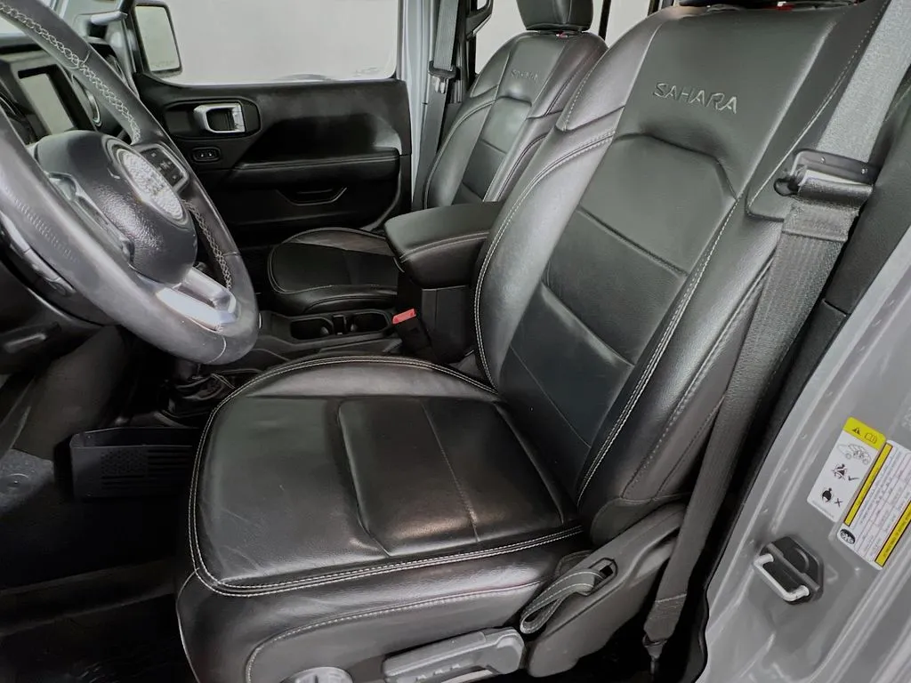 2019 Jeep Wrangler Unlimited Sahara - Photo 21