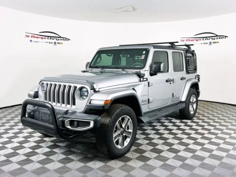 More photos of 2019 Jeep Wrangler Unlimited Sahara at St. Marys CDJR, OH