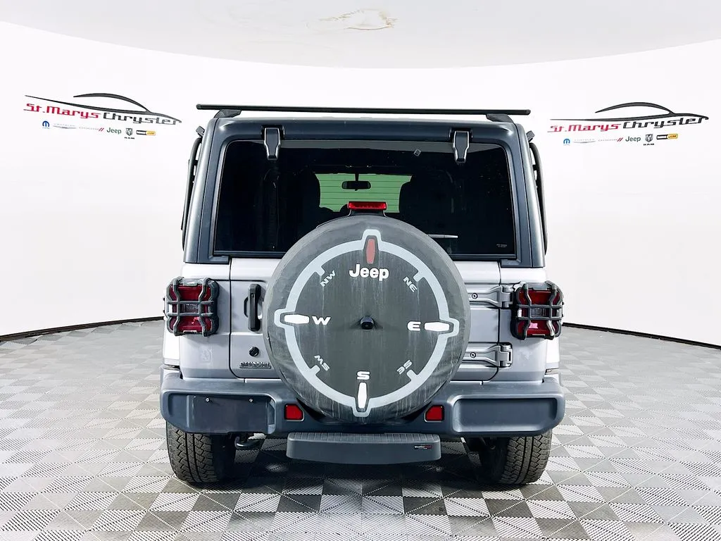 2019 Jeep Wrangler Unlimited Sahara - Photo 7