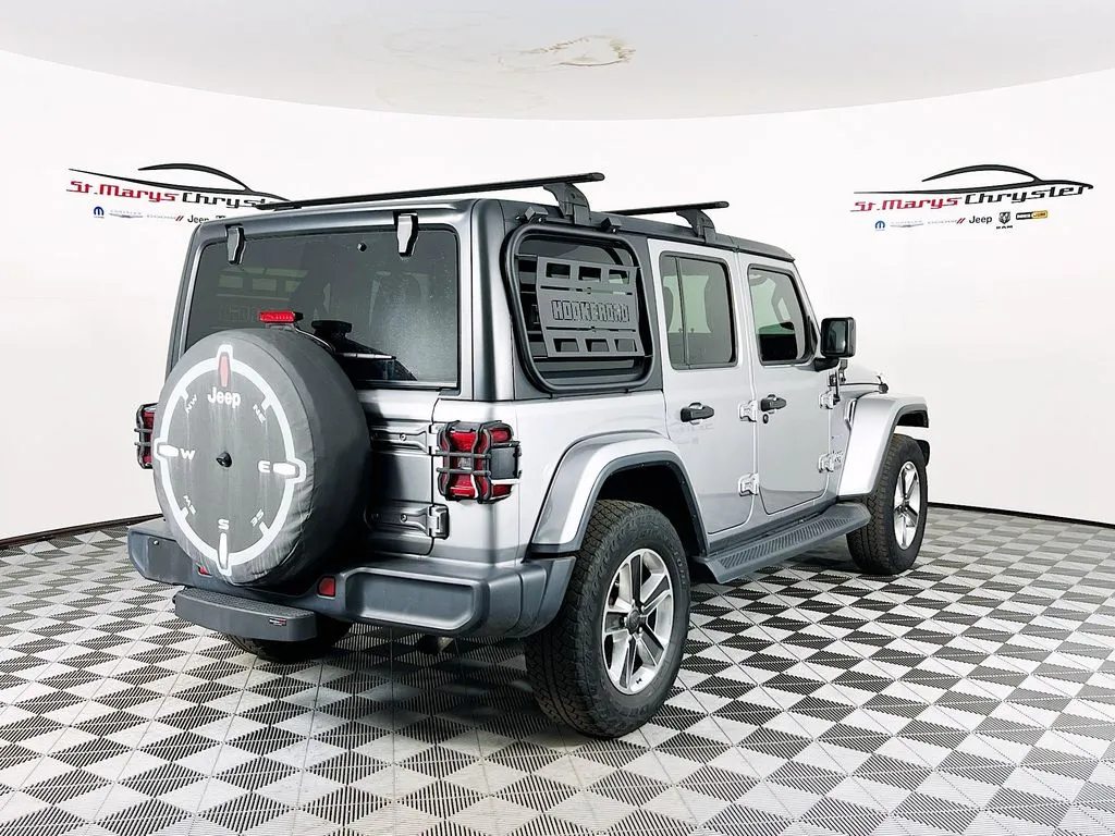 2019 Jeep Wrangler Unlimited Sahara - Photo 8