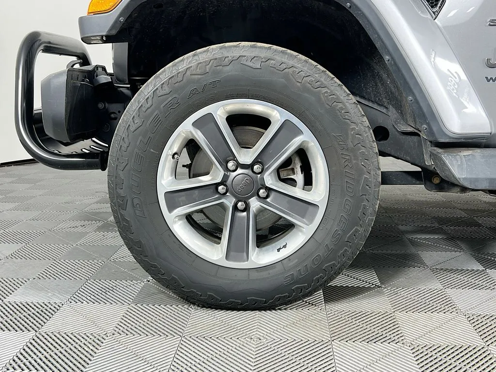 2019 Jeep Wrangler Unlimited Sahara - Photo 30