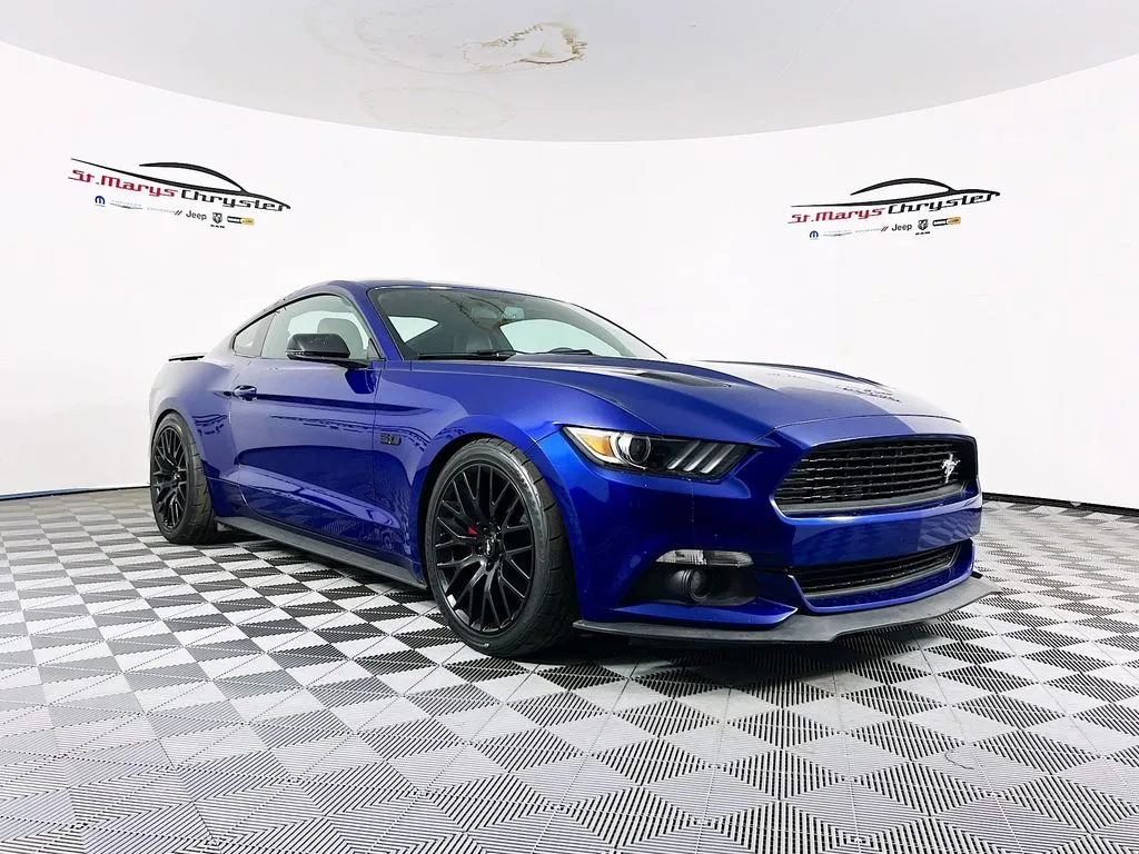2016 Ford Mustang GT Premium for sale in Saint Marys, OH