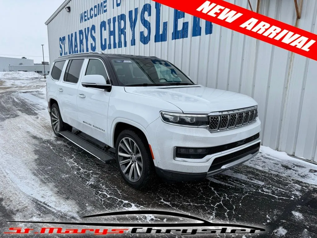 2022 Jeep Grand Wagoneer Series II for sale in Saint Marys, OH