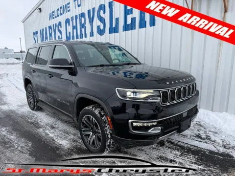 Black 2022 Jeep Wagoneer Series III for sale in Saint Marys, OH