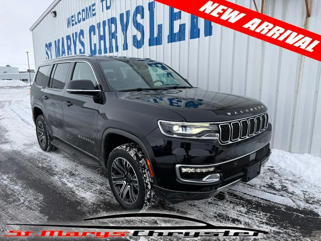 Black 2022 Jeep Wagoneer Series III for sale in Saint Marys, OH