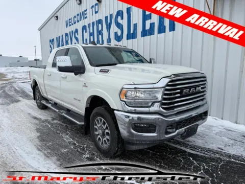 White 2023 Ram 2500 Longhorn for sale in Saint Marys, OH