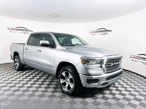 Silver 2023 Ram 1500 Laramie for sale in Saint Marys, OH