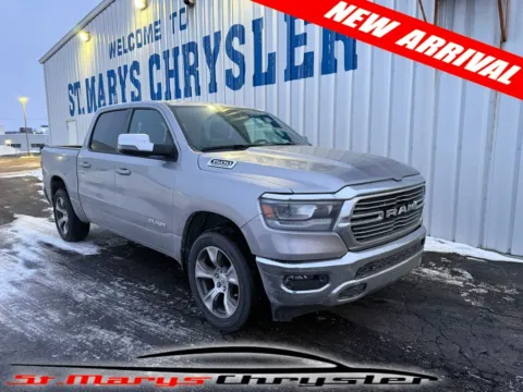 Silver 2023 Ram 1500 Laramie for sale in Saint Marys, OH