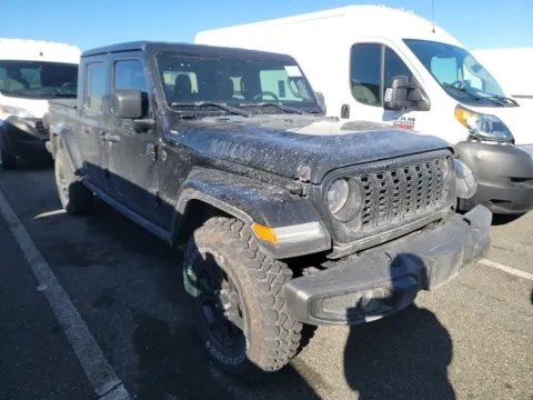Black 2024 Jeep Gladiator Willys for sale in Saint Marys, OH